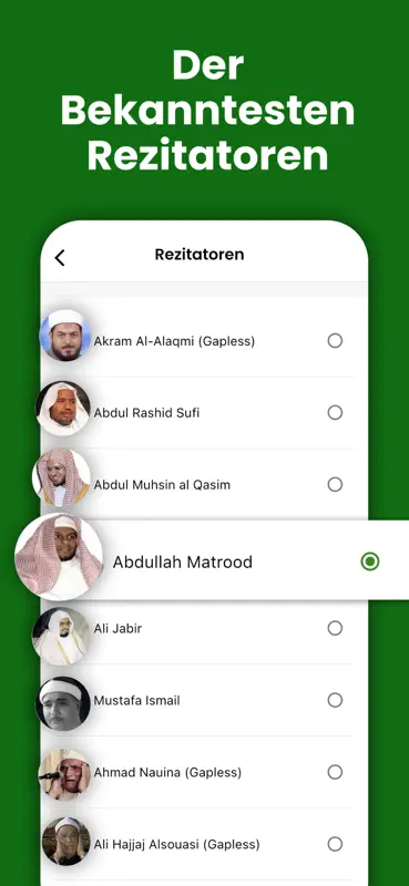Quran 360: English قران كريم screenshot 6 of 7