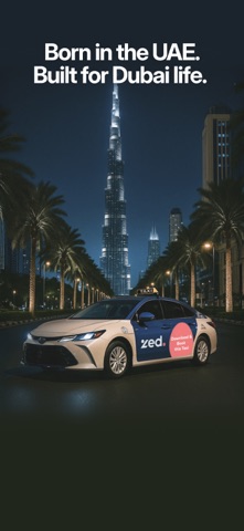 Zed: Dubai Taxi & Premium Cars iPhone screenshot 6