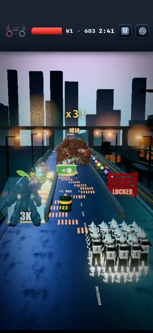 HOLD: Last Lane Standing screenshot 2