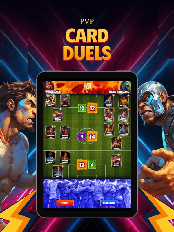 PL: Football Card Battle Game screenshot 9