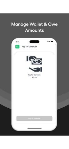 GoferJek–Store Restaurant X Screenshot 7 of 8