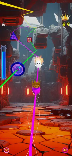 Jelly King Runner screenshot 2