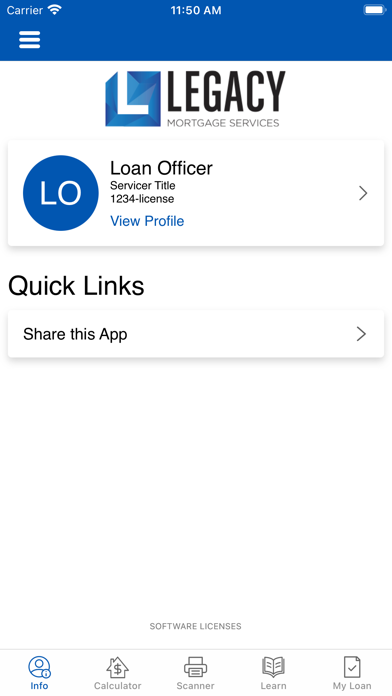 HomeNow by Legacy Mortgage Screenshot