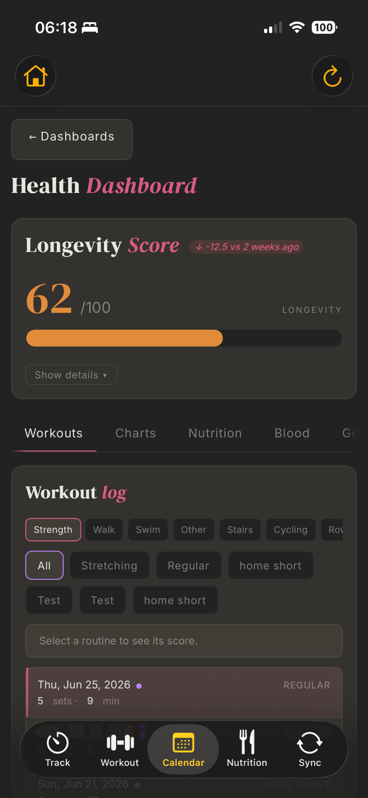 Loomera: Life Calendar