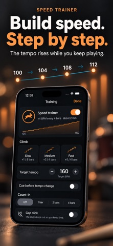 Super Time: Metronome & Drums Screenshot 3 of 6