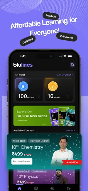 Blulines Learning screenshot 1