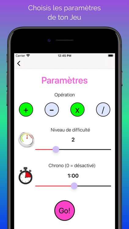Calcul Mental & Jeux de Maths