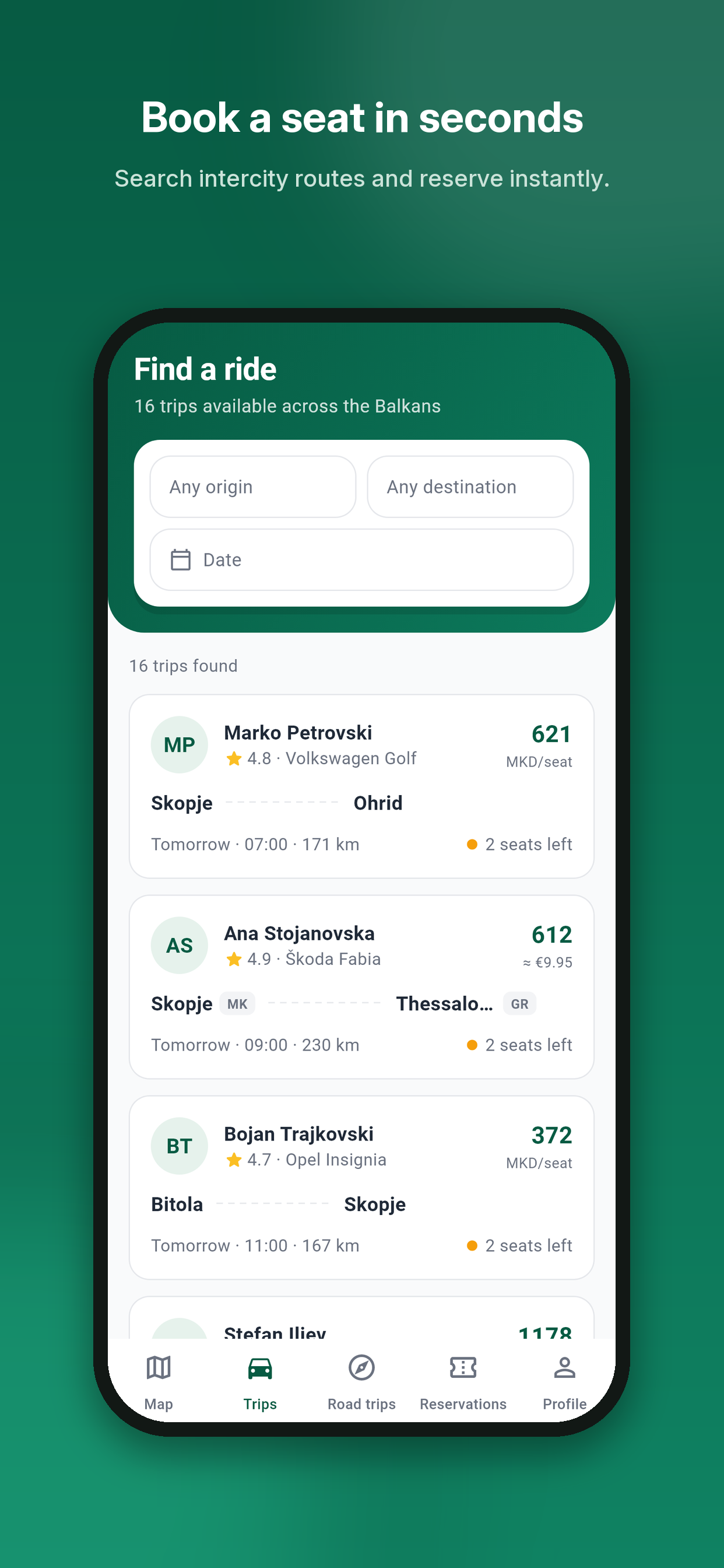 Patuva – Carpool the Balkans screenshot 7