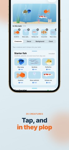 Aquaria - Fish Tank Widget screenshot 4
