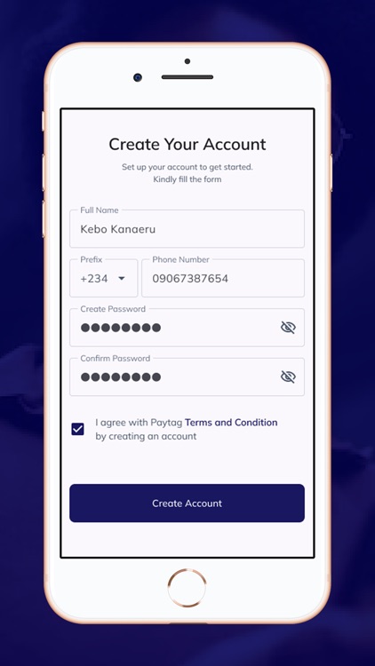 Paytag Payments App