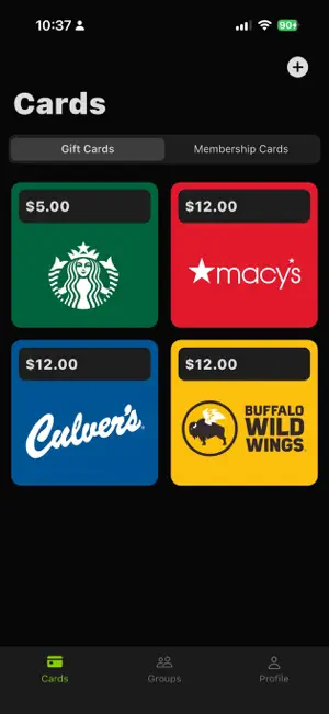 QuipCard screenshot 1