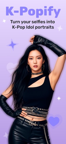 K-Popify: K-Pop Photo Studio screenshot