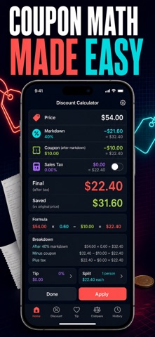 Discount Calculator: Sale screenshot 9