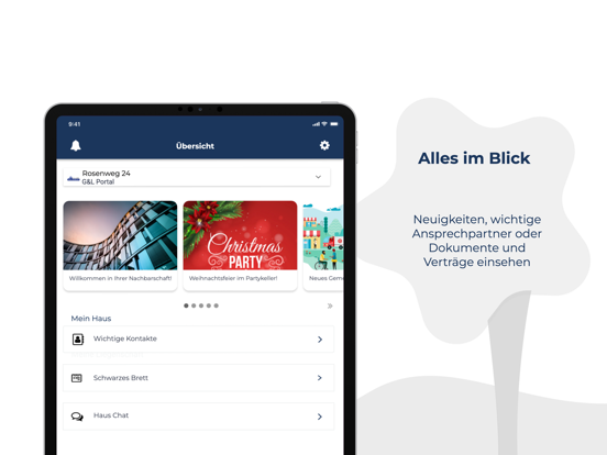 G & L Immobilienverwaltung app screenshot
