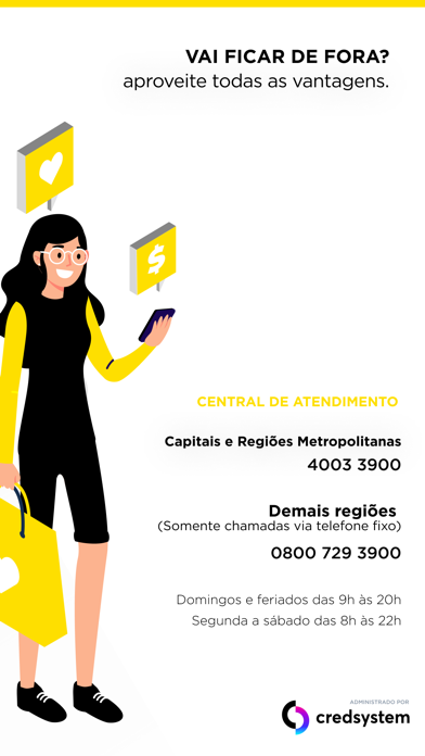 Cartão Sapataria Paraibana Screenshot