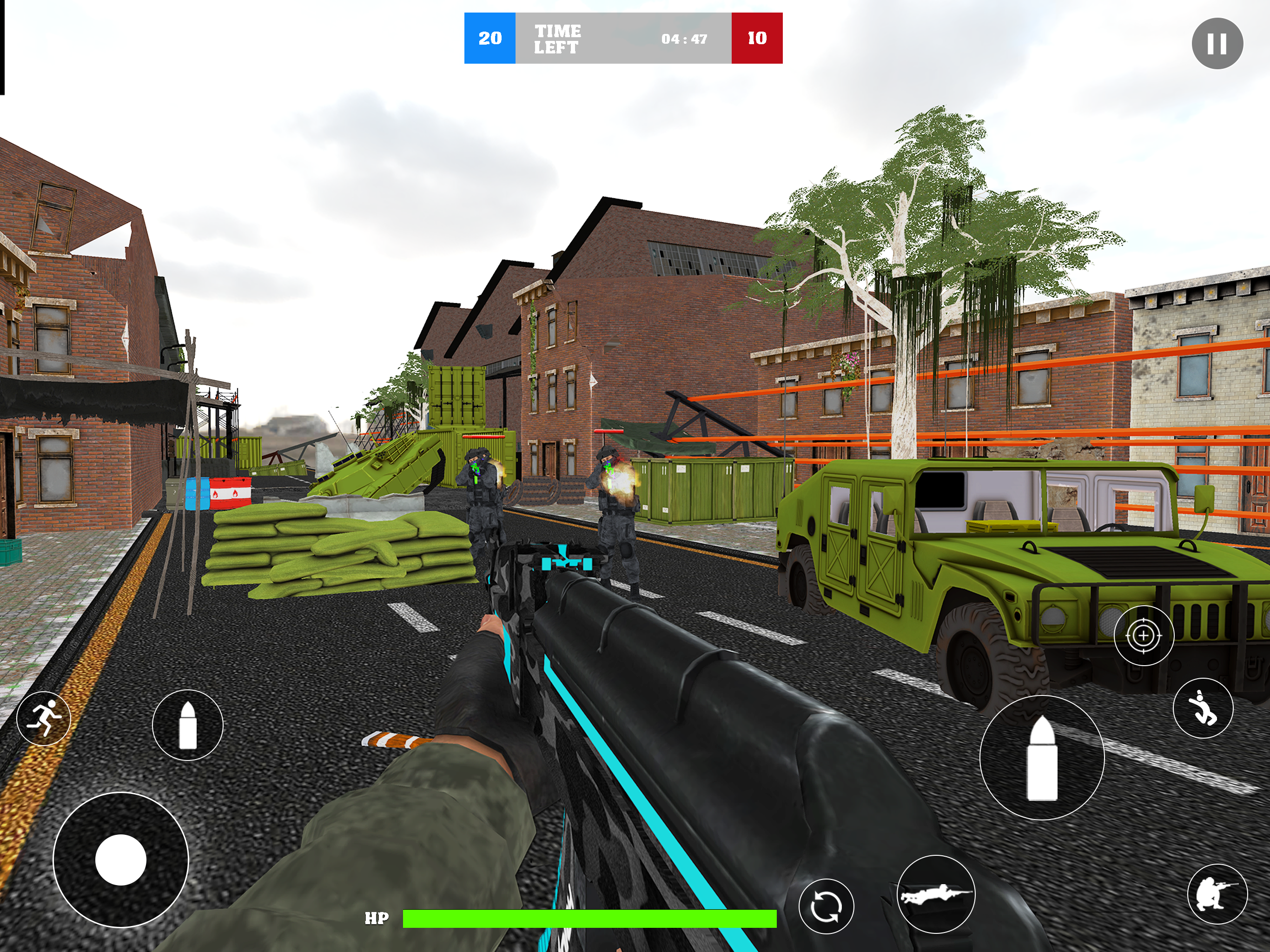 Combat Strike : FPS War Online