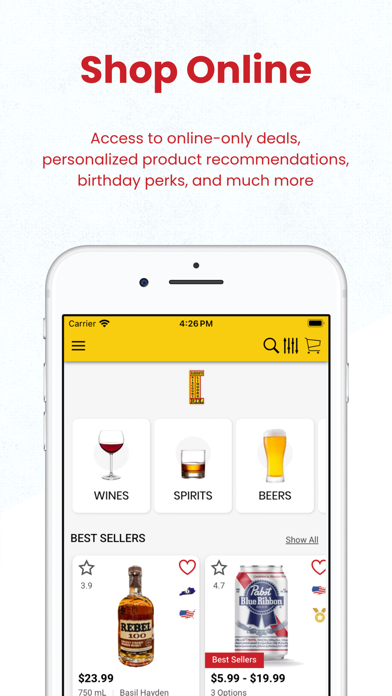 Rayans Discount Liquors Screenshot