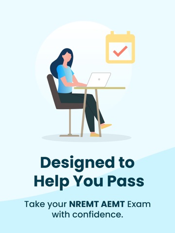 NREMT AEMT Exam Prep | 2026 iPad screenshot