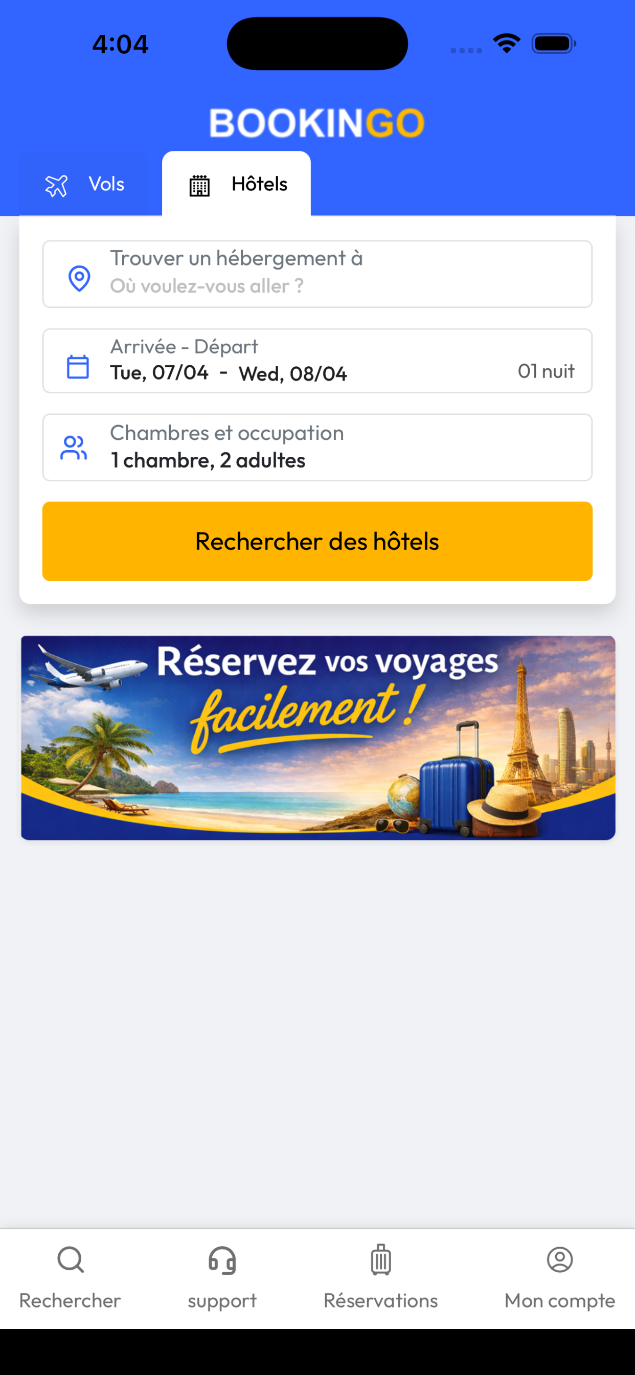 Bookingo app screenshot 5