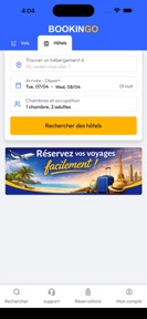 Bookingo app screenshot