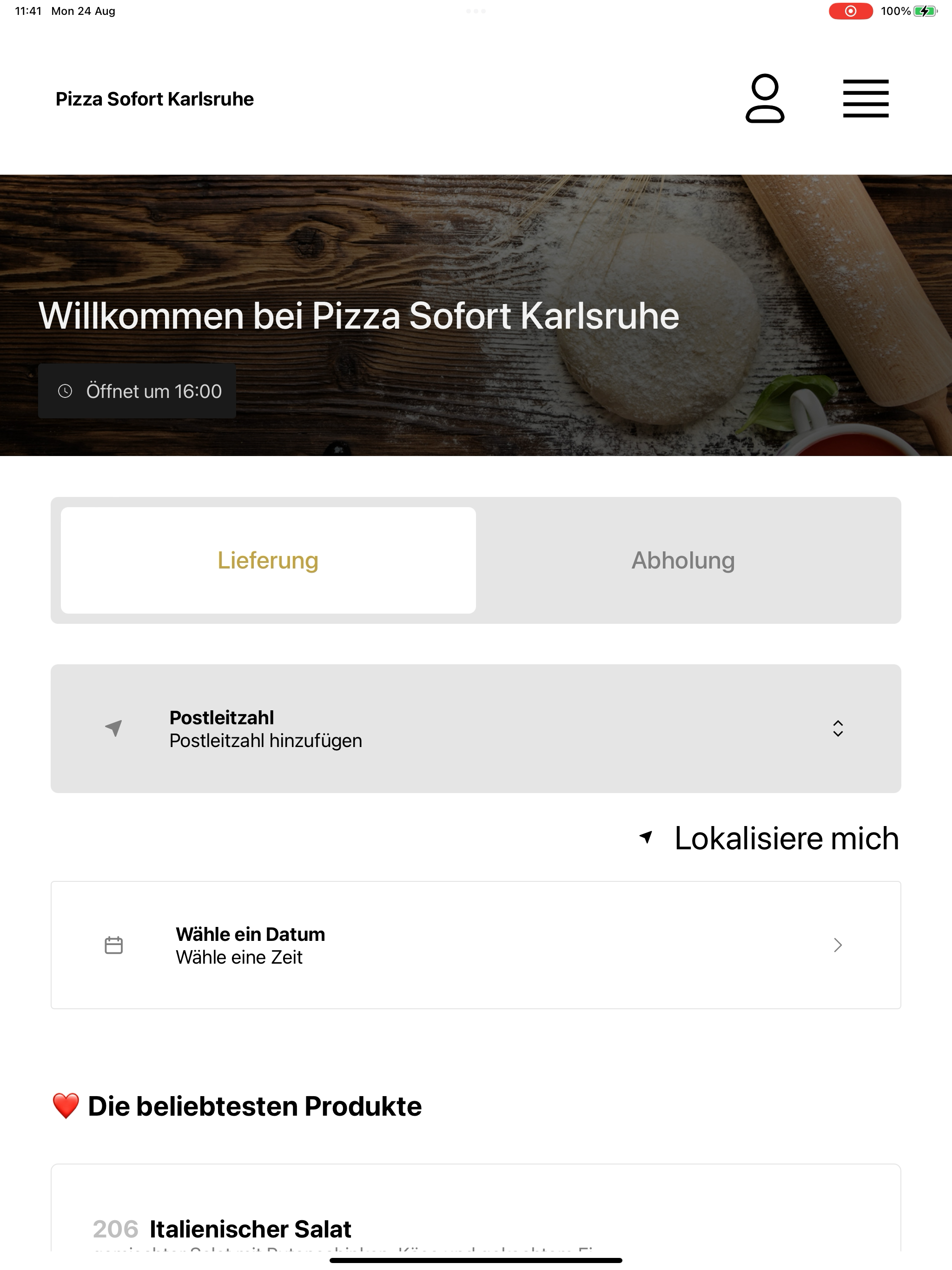 Pizza Sofort Karlsruhe screenshot 10