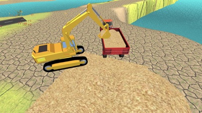 Hill tractor trolley transport Screenshot
