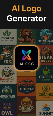 AI Logo Generator: Lexa Maker! screenshot