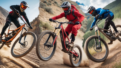 BMX Bike Offroad Bicycle 2024 Screenshot