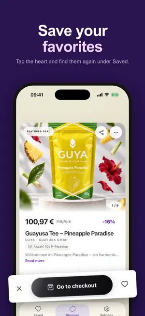 Heartly - Flash Sales screenshot 3