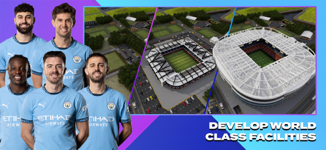 ‎Soccer Manager 2025 - Football Screenshot