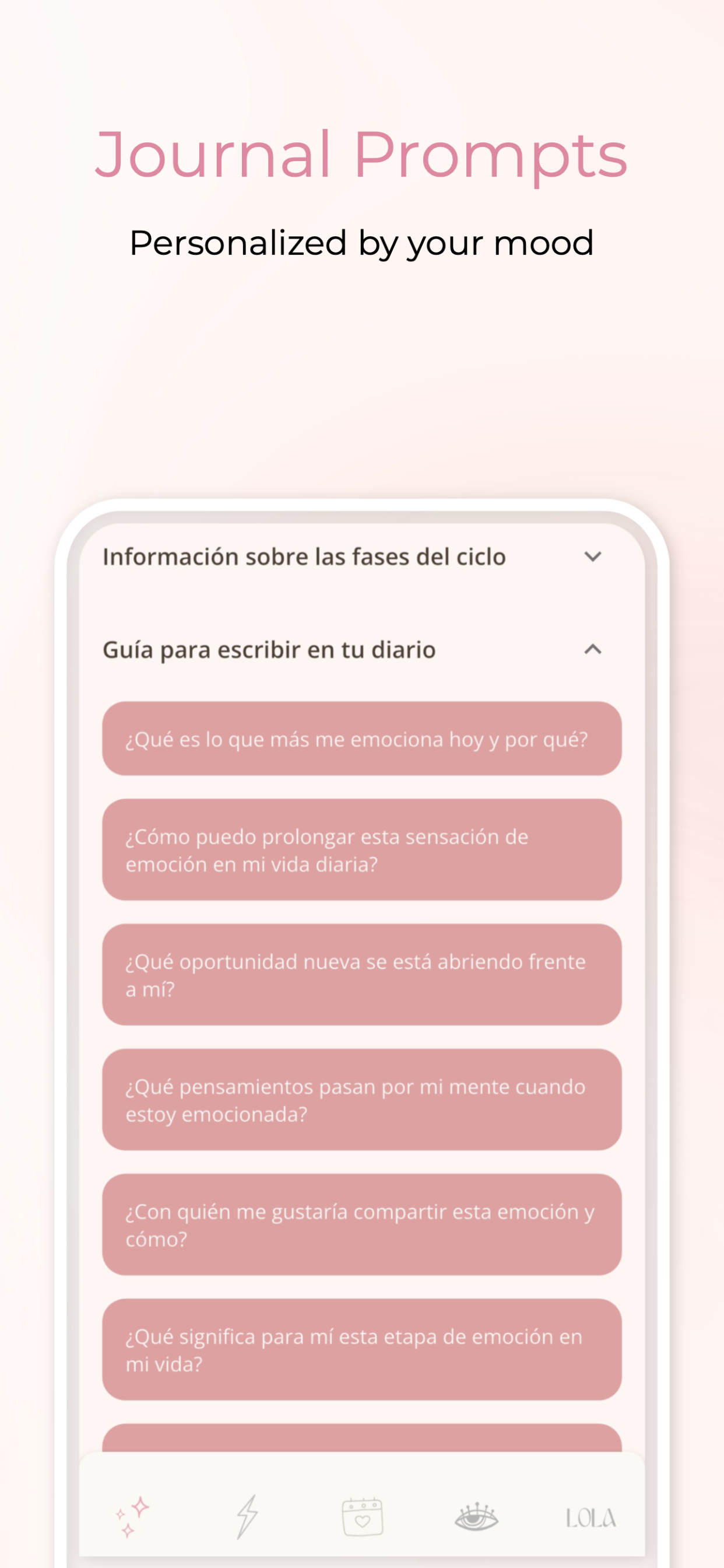 Lola Agenda screenshot 5