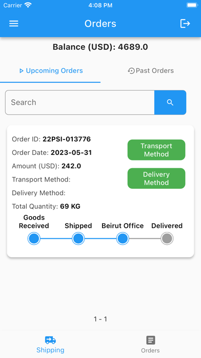 MIK Export Screenshot