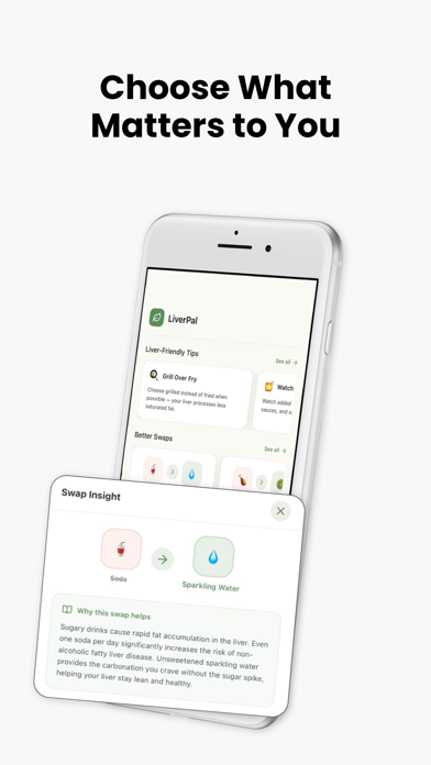 LiverPal screenshot
