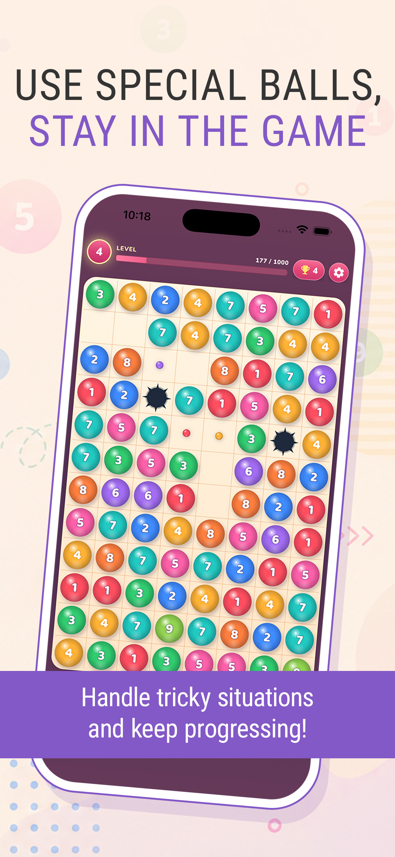 Color Merge – Logic Puzzle screenshot 4
