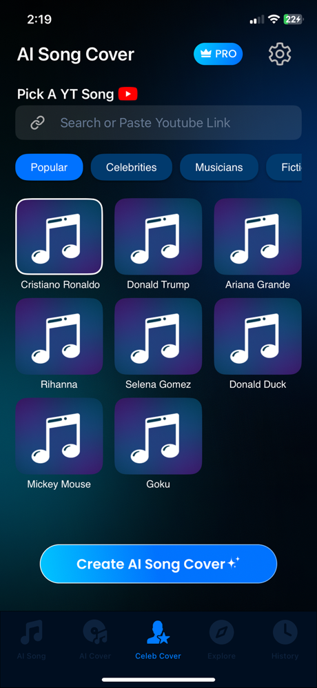 AI Song Generator -Music Cover screenshot 10