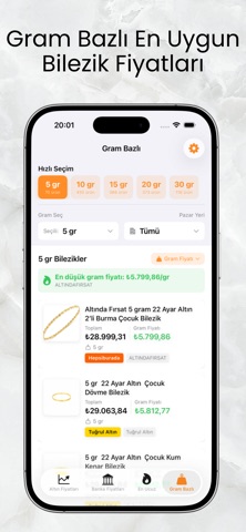 Altın Fiyatları & Ucuz Bilezik screenshot