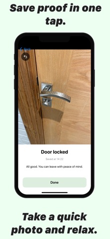 ProofMind: Did I Lock Up? Screenshot 4 of 7