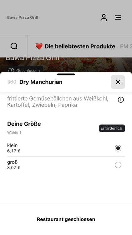 Bawa Pizza Grill screenshot-3