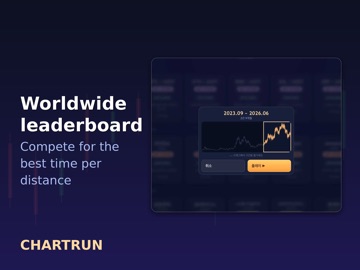 ChartRun — Chart Runner Game iPad screenshot