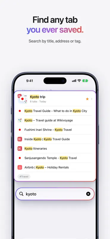 Tab Space – Tab Saver screenshot 4 of 6