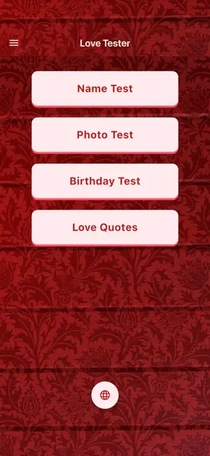 Love Fusion Tester screenshot 1