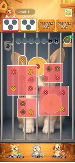 Rescue Puppy - Pet Puzzle screenshot 1