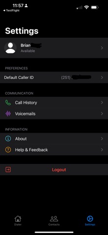 PhoneSpeak V3 Screenshot 8 of 8