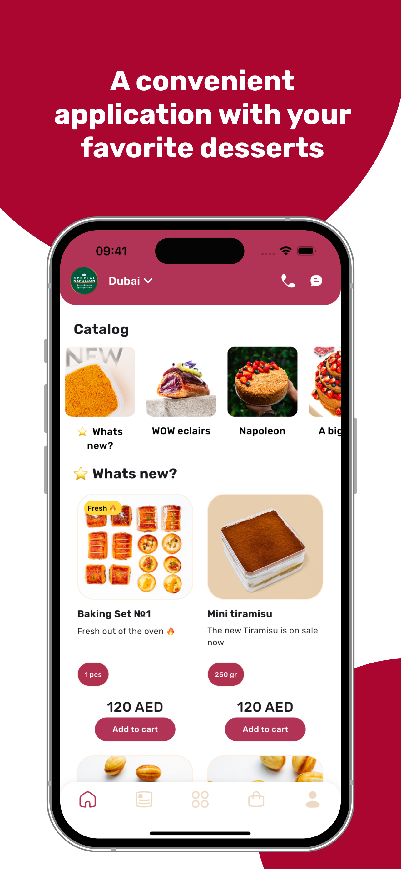 Special Napoleon - Dubai