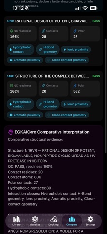 EGK AIProteinSim Screenshot 9 of 10