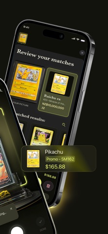 Card AI: TCG Card Scanner iPhone screenshot 2
