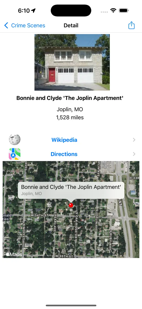 #2. Crime Scenes (iOS) Ved: iStuff