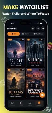 Dodo Web TV Show & Movies iPhone screenshot 4