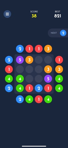 Merge Up – Number Puzzle screenshot