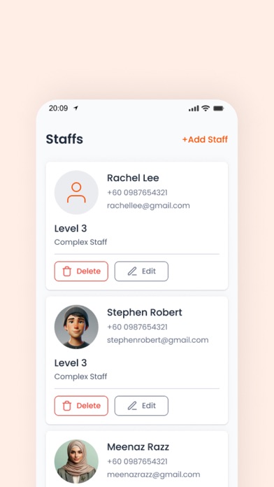 AFA Biz: Sports Venue Manager Screenshot